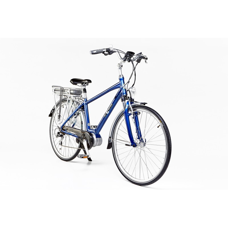 AC-Emotion Touring Bleu 28' - Taille M - Vélo électrique à moteur pédalier