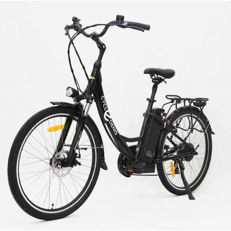 Urbain Classic 26 - Taille M - Noir - Vélo électrique de ville