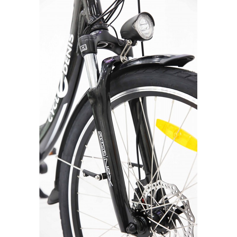 E-Bike 26 Ville Urbaine Rétro Vélo Électrique Acier RH 43cm 25km/h