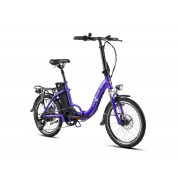 Fold 20 - Violet Mat - Vélo...